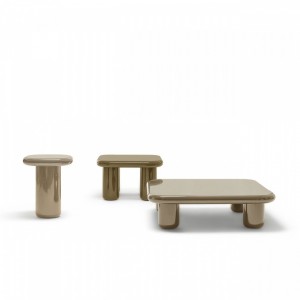 Mesa centro Bilbao para salón de Mogg. Mesas de diseño original y auténtico.