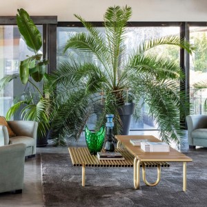 Mesa centro Pipelines para salón de Mogg. Mesas de diseño original y auténtico.