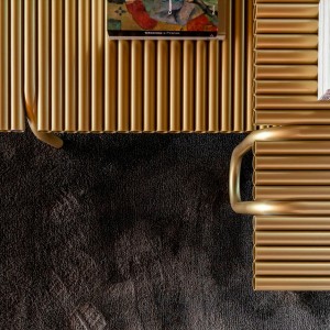 Mesa centro Pipelines para salón de Mogg. Mesas de diseño original y auténtico.