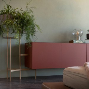 Aparador Ikebana de Mogg. Aparadores modernos e innovadores para salones.