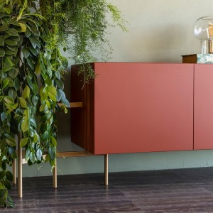 Aparador Ikebana de Mogg. Aparadores modernos e innovadores para salones.