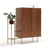 Mueble de bar Ikebana de Mogg. Muebles de bar modernos e innovadores para salones.