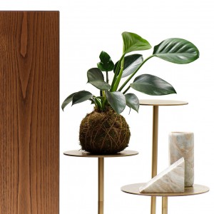 Mueble de bar Ikebana de Mogg. Muebles de bar modernos e innovadores para salones.