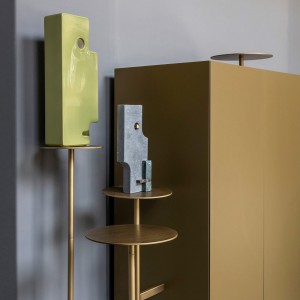 Mueble de bar Ikebana de Mogg. Muebles de bar modernos e innovadores para salones.