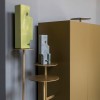 Mueble de bar Ikebana de Mogg. Muebles de bar modernos e innovadores para salones.