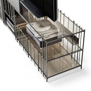 Mueble TV Metrica de Mogg. Muebles de TV modernos e innovadores para salones.