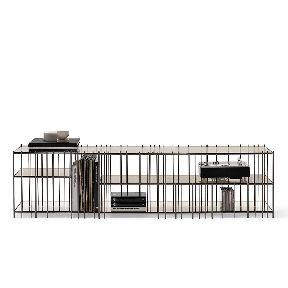 Mueble TV Metrica de Mogg. Muebles de TV modernos e innovadores para salones.