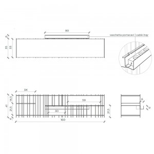 Mueble TV Metrica de Mogg. Muebles de TV modernos e innovadores para salones.