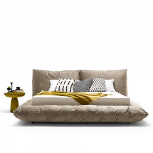 Cama Alba de Mogg. Camas cómodas de diseño italiano para dormitorio de Mogg.