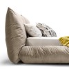 Cama Alba de Mogg. Camas cómodas de diseño italiano para dormitorio de Mogg.