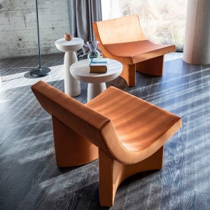 Butaca Talk de diseño italiano para salón de Mogg. Butacas modernas e innovadoras.