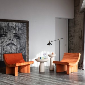 Butaca Talk de diseño italiano para salón de Mogg. Butacas modernas e innovadoras.