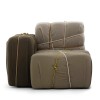 Sillón Contropakko de Mogg para salón. Sillones versátiles y modernos de diseño italiano.