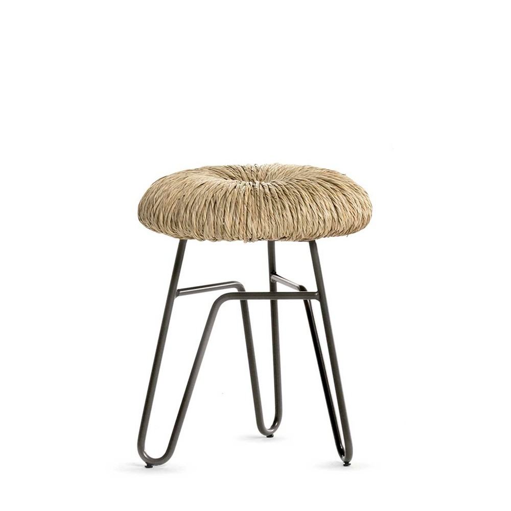 Taburete Donut de Mogg. Taburetes modernos ideal para espacios contract.