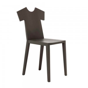Silla T-Chair para comedor de Mogg. Sillas modernas de diseño italiano.