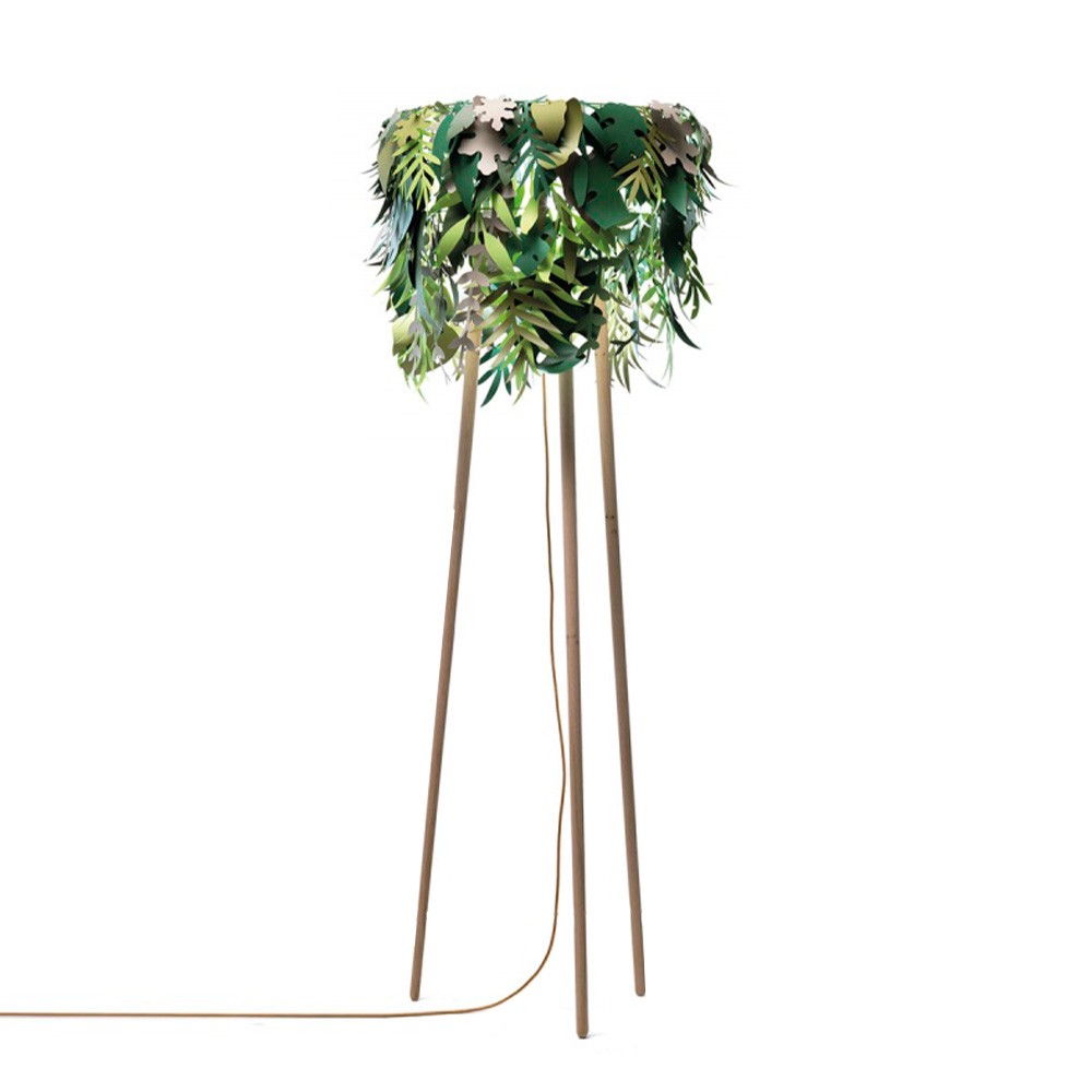 Lámpara de pie Amazzonio de Mogg. Lámparas de diseño moderno para salón.