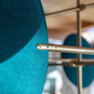 Lámpara de suspensión Diva Mogg