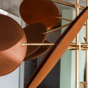 Lámpara de suspensión Diva Mogg