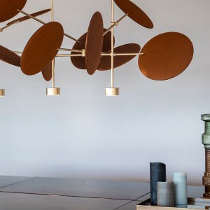 Lámpara de suspensión Diva Mogg