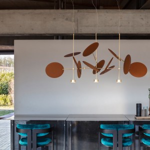 Lámpara de suspensión Diva Mogg