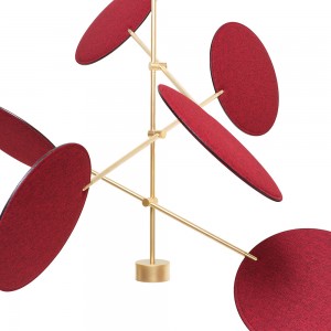 Lámpara de suspensión Diva Mogg