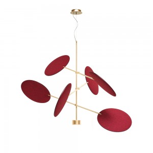 Lámpara de suspensión Diva Mogg