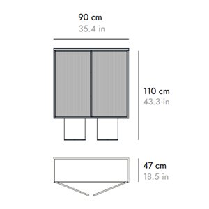 Alacena Rio RIO600 Punt