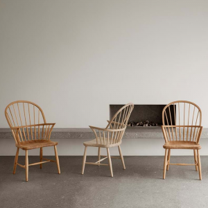 Sillón Windsor FH38 Carl Hansen and Son