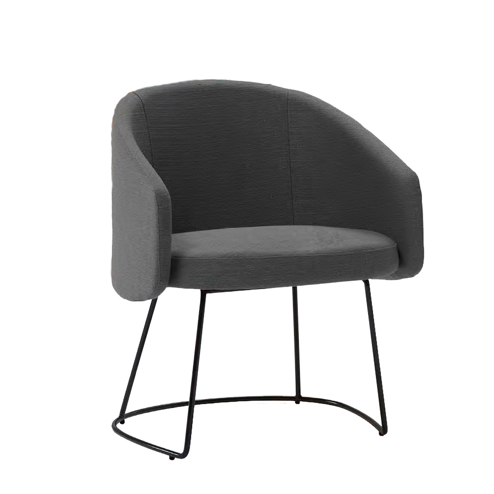 Sillón lounge Blur metal Doos