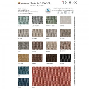 Taburete Casia T01 Doos