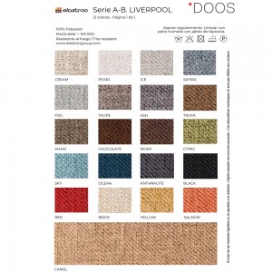 Taburete Dalia T02 Metal Doos