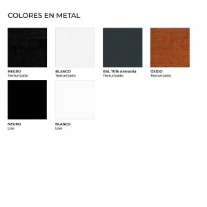 Taburete Karen metal Doos