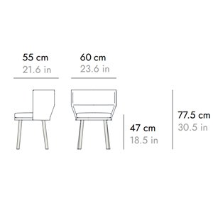 Sillón Sena SEN101 Punt