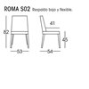 Silla Roma madera Doos