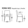 Sillón Roma madera Doos