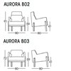Butaca Aurora Doos