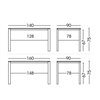 Mesa Extensible Goltay Doos