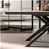 Mesa 4x4 Extensible Cemento Ozzio Design