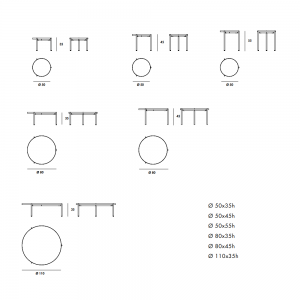 Mesa auxiliar Campos Sovet Italia