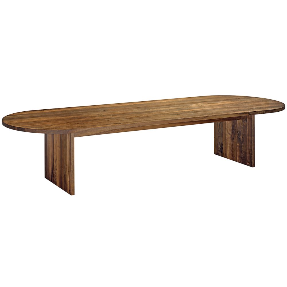 Mesa Ashida ovalada e15