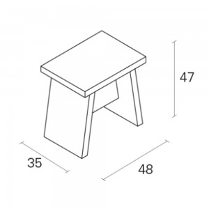 Mesa Auxiliar Langley e15