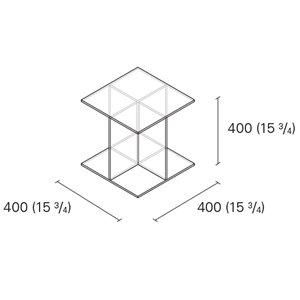 Mesa Auxiliar Vier e15