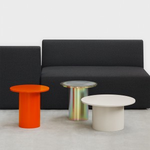 Mesa auxiliar Enoki de metal e15