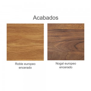 Silla de madera Karnak e15