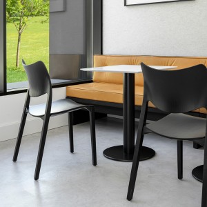 Zero Compacto C: Acero Negro