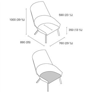 Sillón Eugene  e15