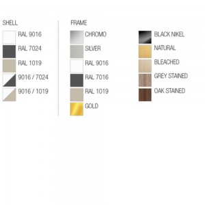 Silla Cester Giratoria Casprini