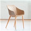 Silla Cester Madera Casprini