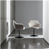 Sillón giratorio Cadira Sovet Italia