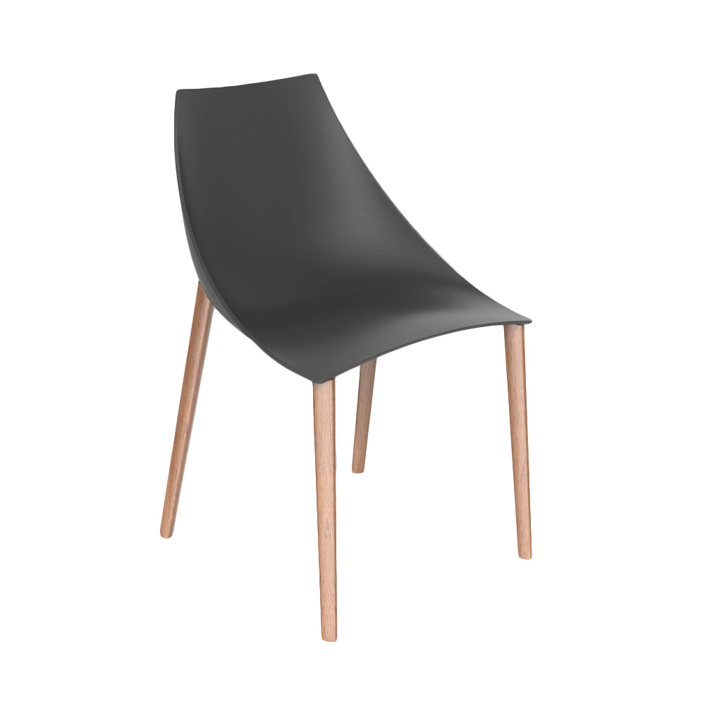 Silla Hoop Wood Casprini